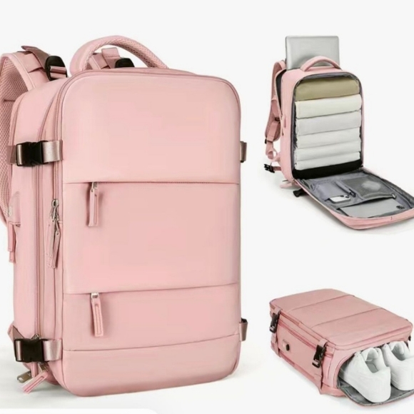 Large Travel Backpack - Picture 3 of 4